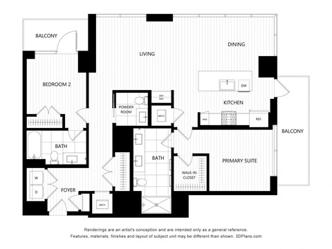 a floor plan of a house with floor plans of different floors